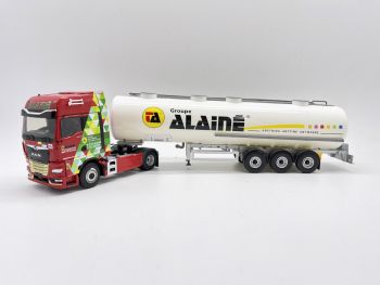 ELI118141 - MAN TGX GX 4x2 with 3 Axles tanker - Groupe ALAINE