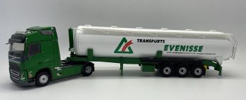 ELI118203 - VOLVO FH500 4x2 2020 with tanker 3 Axles Transports EVENISSE