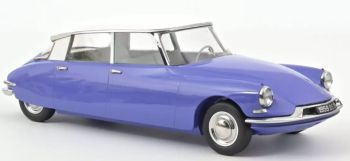 NOREV121569 - 1959 CITROEN DS 19 Blue Delphinium and White