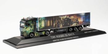 HER122245 - MAN TGX GX 4x2 3-axle semi-trailer HABES