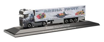 HER122269 - SCANIA CS 20 HD 4x2 with ALNISI 3-axle refrigerated trailer