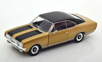 WBXWB124105 - OPEL Commodore A GS/E Coupe gold and black