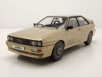 WBXWB124126 - AUDI Quattro 1981 Beige metallic