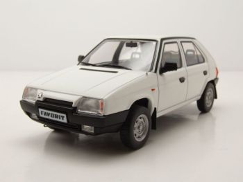 WBXWB124141 - SKODA Favorit 1989 White