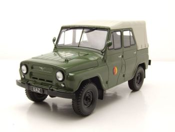 WBXWB124143 - UAZ 469 NVA 1975 Olive green