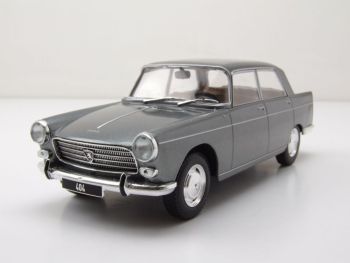 WBXWB124160 - PEUGEOT 404 1960 metallic grey