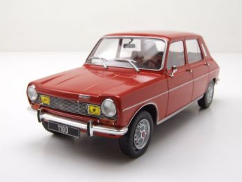 WBXWB124167 - SIMCA 1100 1969 Red