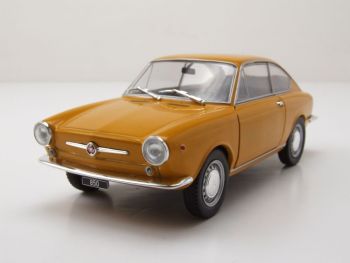 WBXWB124168 - 1965 FIAT 850 coupé Dark yellow