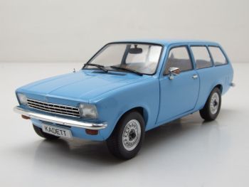 WBXWB124192 - OPEL Kadett C Caravn estate 1973 Light Blue