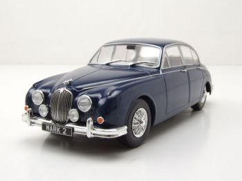 WBXWB124201 - JAGUAR MkII 1960 Dark Blue