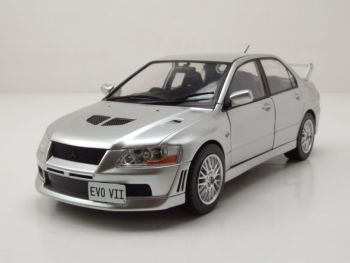 WBXWB124204 - MITSUBISHI Lancer Evolution VII 2001 Silver