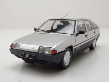 WBXWB124205 - CITROEN BX Leader 1985 Silver