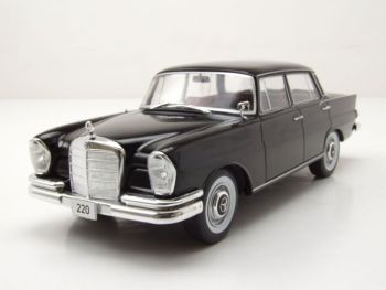 WBXWB124210 - MERCEDES-BENZ 220 W111 1959 Black