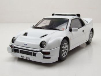 WBXWB124211 - FORD RS200 1984 White