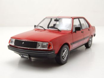 WBXWB124213 - RENAULT 18 Turbo 1980 Red