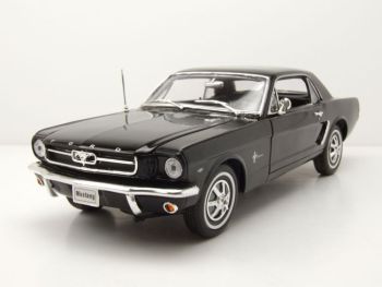 WEL12519NOIR - FORD Mustang 1964 Black