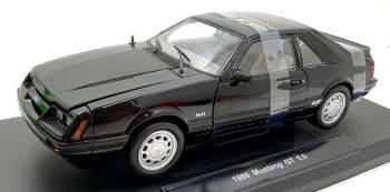 WEL12526NOIR - FORD Mustang GT 5.0 1986 Black