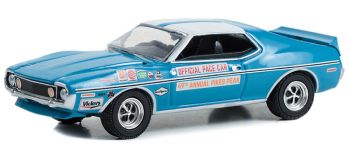 GREEN13330-C - 1971 AMC Javelin blue