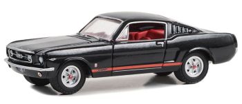 GREEN13340-A - Black 1965 FORD Mustang GT from THE STAMPEDE series in blister pack