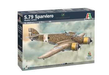 ITA1412 - Bombardier S.79 Sparviero to assemble and paint