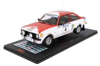 IXO18RMC143.22 - FORD Escort RS 1800 MK II #4 rally of 1000 Lakes 1977 A.VATANEN / A.AHO