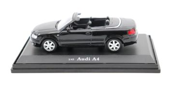 OPTIMUM143006 - AUDI A4 Cabriolet Black