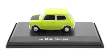 OPTIMUM143012 - MINI Cooper Green with black bonnet