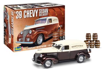 REV14529 - 1939 CHEVY to be assembled and painted