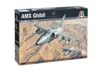 ITA1460 - Aircraft AMX Ghibli to assemble and paint