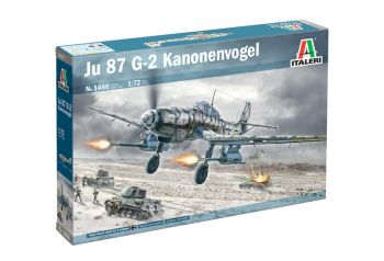 ITA1466 - Ju-87G-2 Kanonenvogel aircraft to build and paint