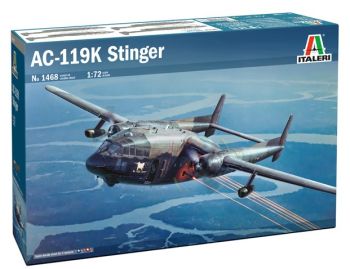 ITA1468 - AC-119K STINGER plane to assemble and paint