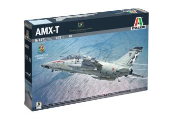 ITA1471 - AMX-T fighter plane to assemble and paint