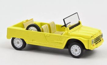 NOREV150923 - CITROEN Méhari 1983 Plage jaune - Jet-car