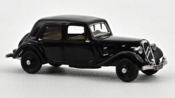 NOREV153004 - CITROEN 7 A 1934 Black