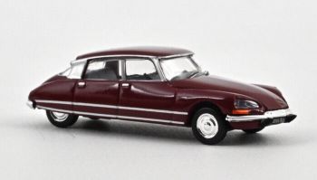 NOREV157088 - CITROEN DS 23 1972 Pomegranate red