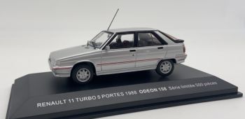 ODE158 - RENAULT 11 turbo 5 doors 1988 grey