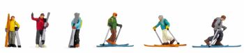 NOC15823 - Touring skiers