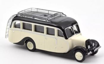 NOREV159924 - CITROEN U23 Coach 1947 Black and Beige