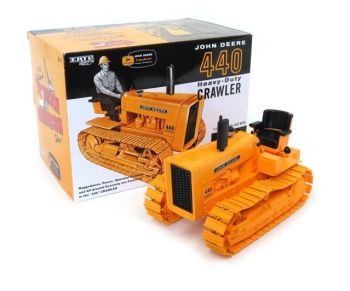 ERT16134 - JOHN DEERE 440 diesel Industrial Crawler on tracks