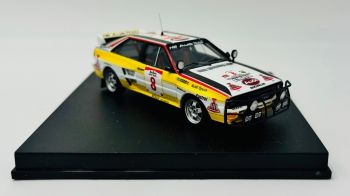 TRO1630 - AUDI Quattro #8 Safari Rally 1984 BLOMQVIST / CEDERBERG