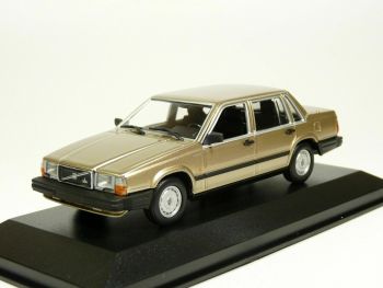 MXC940171702 - 1986 VOLVO 740 GL gold metallic