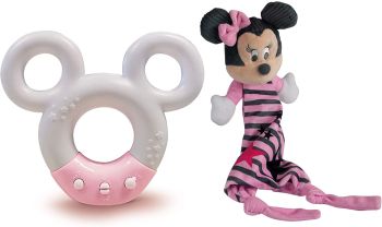 CLE17396 - MINNIE projector and cuddly toy