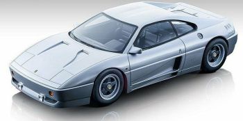 TM18-131C - FERRARI 348 Zagato 1991 Silver – Limited to 60 ex.