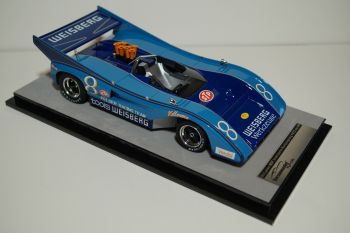 TM18-156C - McLAREN M8F #8 Nürbirgring 1972 H.KELLENERS – Limited to 100 ex.