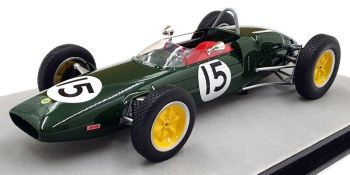 TM18-182A - LOTUS 21 #15 Grand Prix of America 1961 I.IRELAND - Limited to 120 ex.