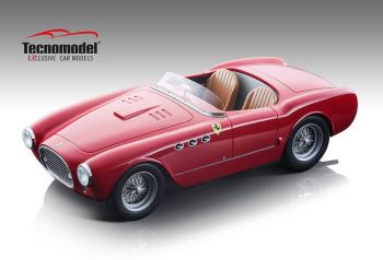 TM18-206A - FERRARI 225S Street version 1952 Red - Limited to 140 ex.