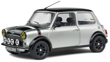 SOL1800608 - MINI COOPER Sport silver platinum Street Fighter 1998