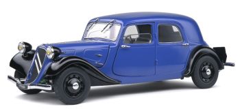 SOL1800906 - CITROEN Traction 7 1937 Black and Blue