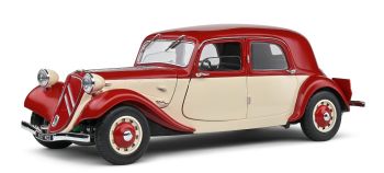 SOL1800907 - CITROEN Traction 1937 Red and beige