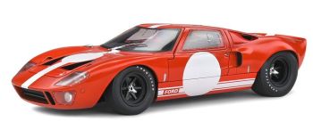 SOL1803005 - FORD GT40 Mk.1 1968 Red Racing